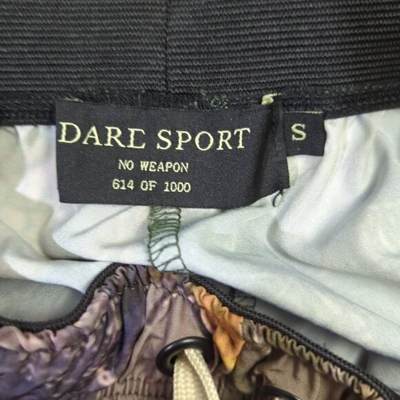 Darc Sport Shorts Men's S Multicolor Camo Flex Wolves Drawstrings - Picture 4 of 11